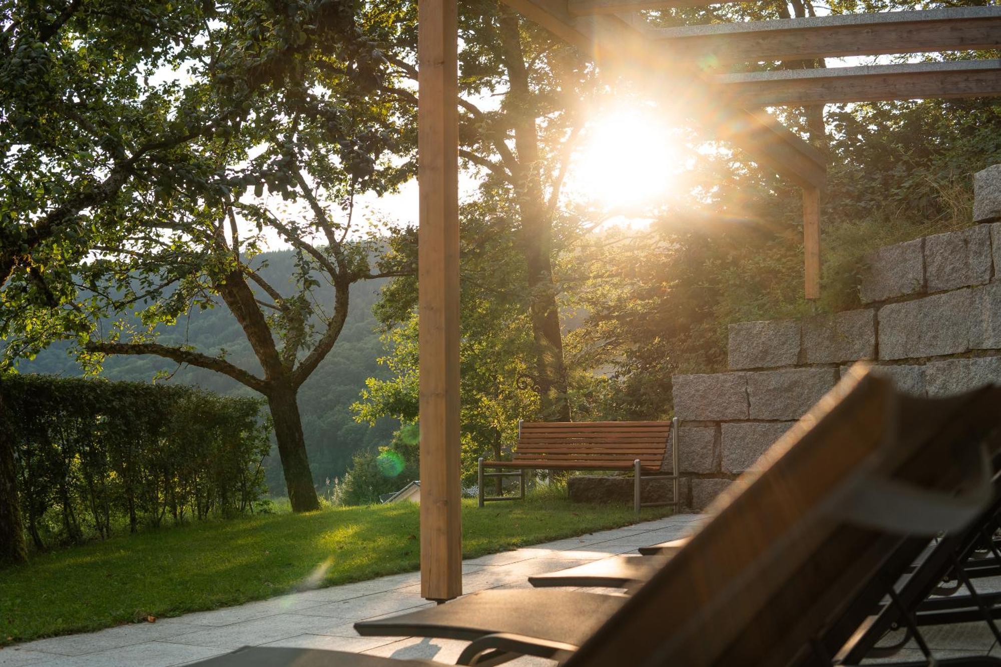 Elzland Hotel Pfauen Wellness & Spa Elzach Exteriör bild